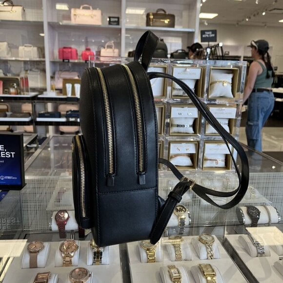 MICHAEL KORS Jaycee Medium Pebbled Leather Backpack 35S2G8TB2L - Picture 5 of 15